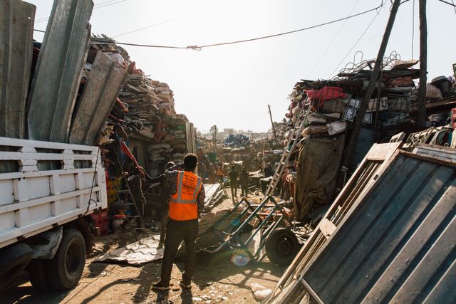 Scrap Metal Collection